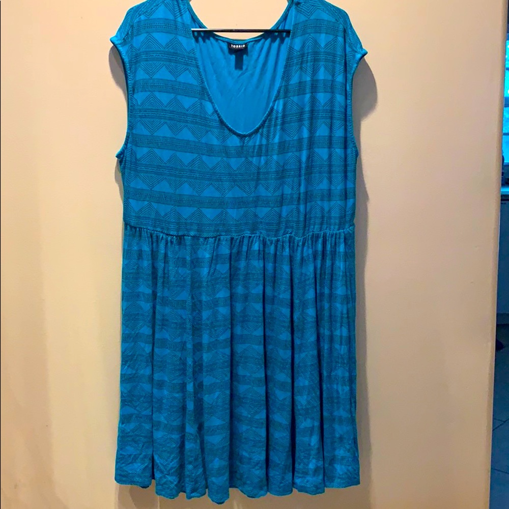 Torrid Blouse